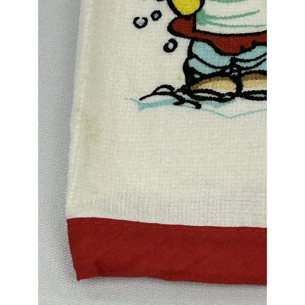 Dear God Hanging Kitchen Towels Set 2 Crochet Top 2008 Cute Cottage Decor